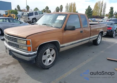 1989 Chevrolet Gmt-400 C2500 из США, поврежденный, VIN 2GCFC29K4K1147351